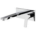 - miscelatore lavabo a parete f3760lx5cr serie 4 cromo