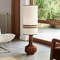 lampada da terra jimmy altezza 121 cm ceramica bordo decorativo