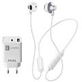 charge and music kit abbina il caricabatterie dual pd 20w e gli auricolari bluetooth