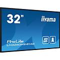 Iiyama Display Lfd 31 5 Led Lh3260hs B1ag 1920 X 1080 Full Hd