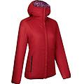 irmi rev remoca insulated giacca trekking donna red i46 d40