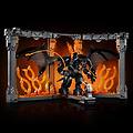 LEGO icons signore degli anelli book nook balrog 10367 multicolore