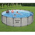 piscina power steel rotonda 488x122 cm