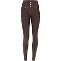 pantaloni push up wr. up vita media tessuto navetta tinto in capo demitasse donna xxs