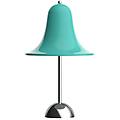 lampada da tavolo led ricaricabile pantop blu-verde chiaro ip44