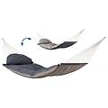 fat hammock taupe az-1960010 (taupe/grau)