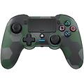 controller wireless green camo led per ps5