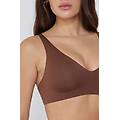 reggiseno triangolo taglio vivo natural lifting donna marrone tamaño 2c