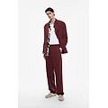 pantaloni regular fit vita media