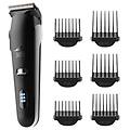 tagliacapelli jasper senza fili 0 7-30 mm 60min 6 pettini