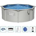 - piscina fuoriterra rotonda hydrium 360x120 cm