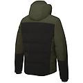 rh+ solaris m giacca da sci uomo black/green s