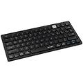 k75502pn tastiera bluetooth qwerty pan nordic nero