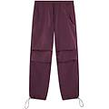 parachute pants da donna in nylon navetta