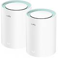 m1300 sistema mesh wifi dual-band 2. 4-5ghz wifi 5 ac1200 2 unita' router casa