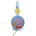 Otl 4side Peppa Pig Blue Core Headphones