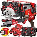 Milwaukee M18 Fsagf125xb 0x Smerigliatrice Angolare A Batteria 125mm Con Freno