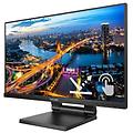 monitor touch 23 8 led ips 16 9 fhd 4ms 250 cdm vga/dp/hdmi pivot multimediale