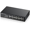 - switch di rete gs1100-16 con 16 porte gigabit ethernet (10/100/1000) colore nero