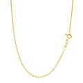collana donna oro giallo gl100140