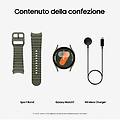 galaxy watch7 smartwatch galaxy ai analisi del sonno controllo con doppio avvicinamento di dita