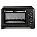 ox4448 optimo forno elettrico con capacità di 19 l potenza 1380 w nero 71x117x81cm