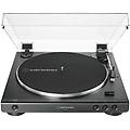 audio-technica at-lp60x giradischi con trasmissione a cinghia nero completamente automatico