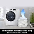 Lg Lavatrice Standard F0p3020tswc Bianca 20 Kg Classe B Centrifuga 1000 Giri