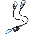 ergo tex set via ferrata silver/royal blue