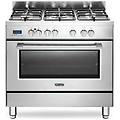 - cucina elettrica pro 96 mx ed 5 fuochi a gas forno elettrico multifunzione ventilato classe a