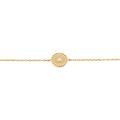 bracciale golden dream placcato oro giallo cubic zirconia collezione golden dream giallo