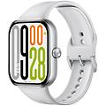 redmi watch 5 bluetooth gps 47. 5mm amoled argento resistenza acqua 5atm spo2 cardiofrequenzimetro