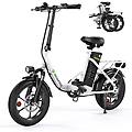 bici elettrica u4 per adulti. batteria da 250 w. 36 v. 10. 4 ah. 16