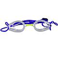arena. occhiali da gara tracks trasparenti/blu occhialini nuoto ritiro gratis