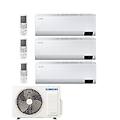 climatizzatore condizionatore inverter trial split cebu wi-fi 7000+7000+7000 con aj068txj r-32