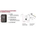 scaldabagno a gas next evo x sft 11 litri low nox erp a gpl camera stagna
