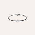 bracciale tennis silver elegance argento rodiato cubic zirconia collezione silver elegance bianco
