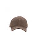 cappello con visiera beige