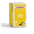 18 filtri di lemon black tea bio