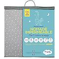 p'tit lit materasso da campeggio bambino impermeabile 60x120 cm si piega in 3 perfetto per dormire