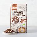 biscotti con cacao e nocciole bio 350 g