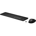 Hp Kit Tastiera Mouse 650 Set Mouse E Tastiera Italiana Nero 4r013aa Abz