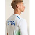 t-shirt uomo beach volley nazionale italia 2025/26 bianco uomo small