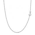 collana donna oro bianco gl100156