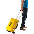 stanley valigetta porta attrezzi con ruote in polipropilene l55 x h40 x p24 cm