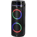 altavoces party speaker wireless & wired 90w led microfono integrato
