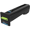 - toner cartridge return program high yield cyan for cs820.