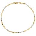 bracciale uomo oro giallo bianco gl100752