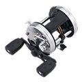 ambassadeur c3 6500 round profile casting reel