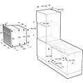 forno elettrico bi350xpz inox